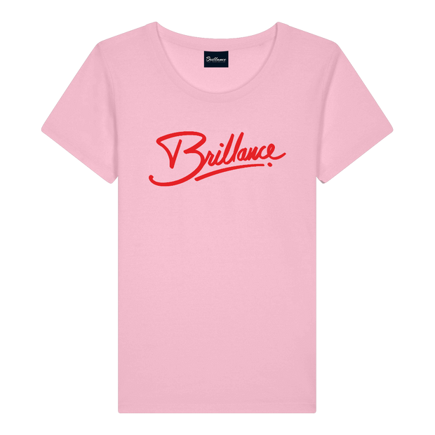 Women Brillance Pink T-Shirt - Brillance | Tout pour briller