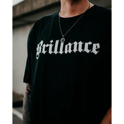 Brillance Black Oversized T-Shirt - Brillance | Tout pour briller